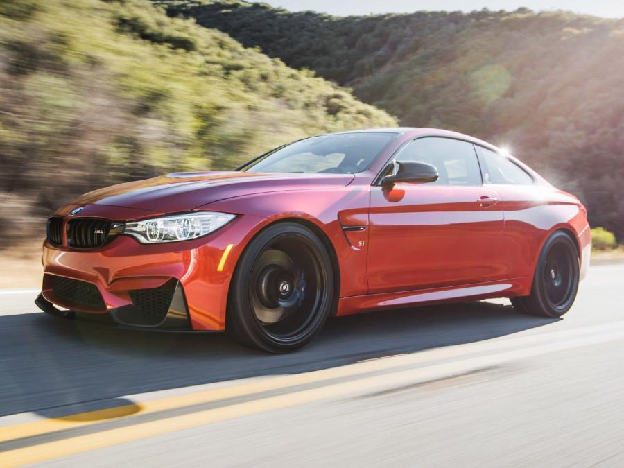  BMW M4 Coupe by Dinan 2015 года  (фото 19 из 28)